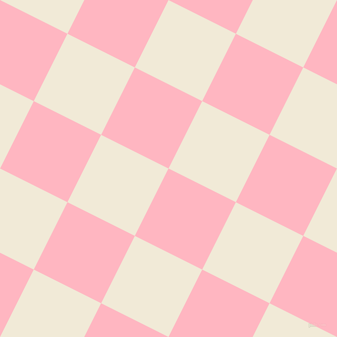 Light Pink and Half Pearl Lusta checkers chequered checkered squares ...