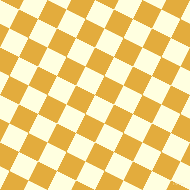 63/153 degree angle diagonal checkered chequered squares checker pattern checkers background, 73 pixel square size, , Light Yellow and Tulip Tree checkers chequered checkered squares seamless tileable
