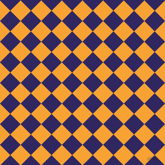 45/135 degree angle diagonal checkered chequered squares checker pattern checkers background, 48 pixel squares size, , Lightning Yellow and Paris M checkers chequered checkered squares seamless tileable