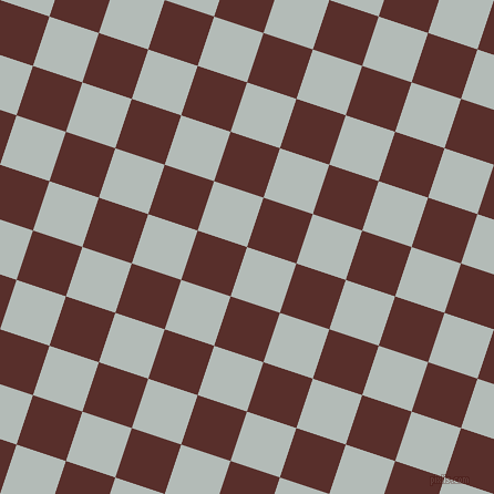 72/162 degree angle diagonal checkered chequered squares checker pattern checkers background, 47 pixel squares size, , Loblolly and Moccaccino checkers chequered checkered squares seamless tileable