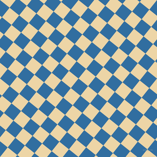 51/141 degree angle diagonal checkered chequered squares checker pattern checkers background, 43 pixel square size, , Lochmara and Astra checkers chequered checkered squares seamless tileable
