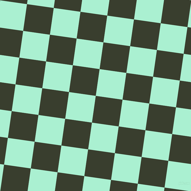 82/172 degree angle diagonal checkered chequered squares checker pattern checkers background, 87 pixel squares size, , Log Cabin and Magic Mint checkers chequered checkered squares seamless tileable
