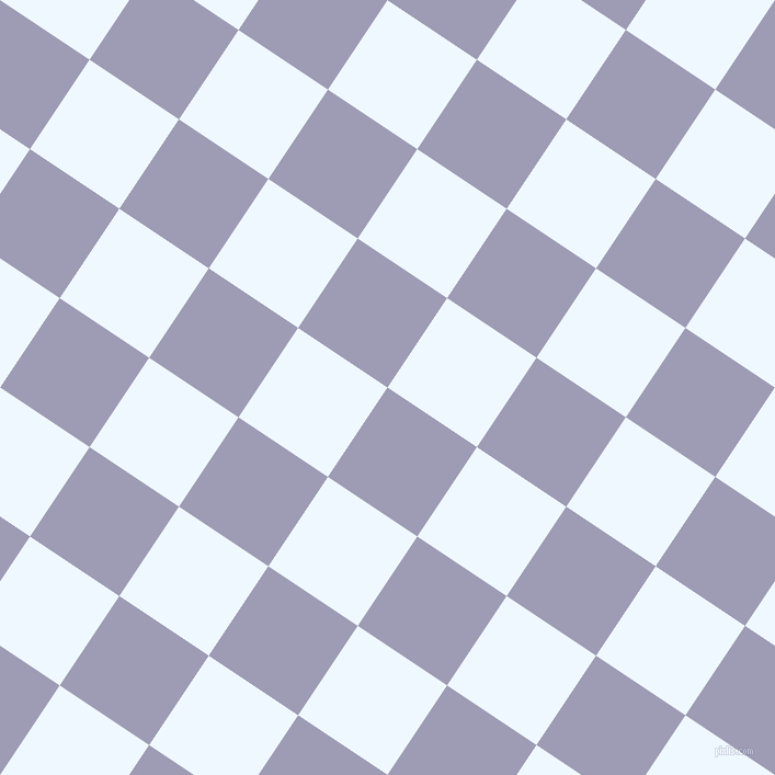 56/146 degree angle diagonal checkered chequered squares checker pattern checkers background, 98 pixel squares size, , Logan and Alice Blue checkers chequered checkered squares seamless tileable