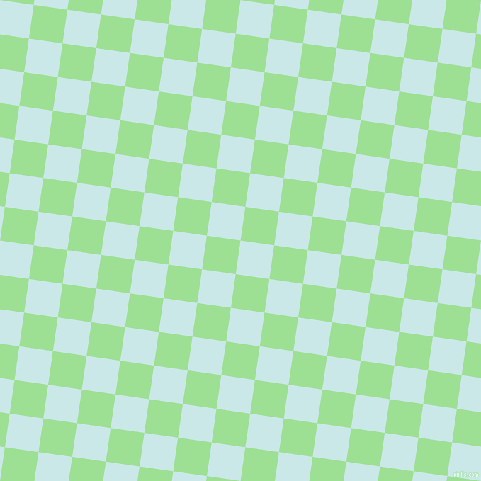 82/172 degree angle diagonal checkered chequered squares checker pattern checkers background, 48 pixel squares size, , Mabel and Granny Smith Apple checkers chequered checkered squares seamless tileable