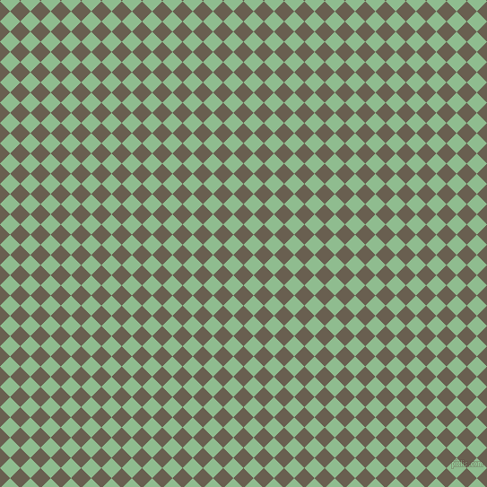 45/135 degree angle diagonal checkered chequered squares checker pattern checkers background, 16 pixel square size, , Makara and Dark Sea Green checkers chequered checkered squares seamless tileable