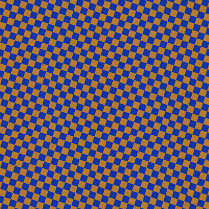 72/162 degree angle diagonal checkered chequered squares checker pattern checkers background, 13 pixel square size, , Mandalay and Egyptian Blue checkers chequered checkered squares seamless tileable