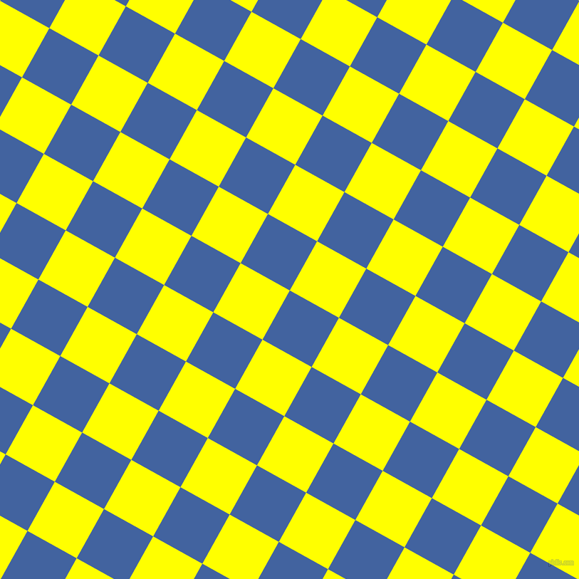 61/151 degree angle diagonal checkered chequered squares checker pattern checkers background, 79 pixel squares size, , Mariner and Yellow checkers chequered checkered squares seamless tileable