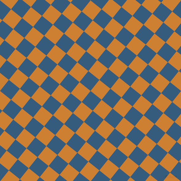 51/141 degree angle diagonal checkered chequered squares checker pattern checkers background, 46 pixel squares size, , Matisse and Bronze checkers chequered checkered squares seamless tileable