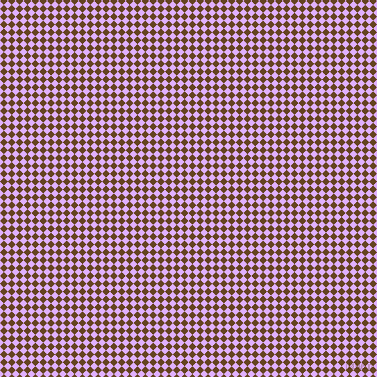 45/135 degree angle diagonal checkered chequered squares checker pattern checkers background, 8 pixel squares size, , Mauve and Dark Brown checkers chequered checkered squares seamless tileable
