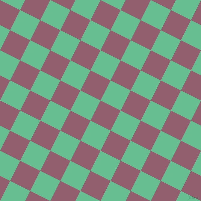 63/153 degree angle diagonal checkered chequered squares checker pattern checkers background, 75 pixel square size, , Mauve Taupe and Silver Tree checkers chequered checkered squares seamless tileable