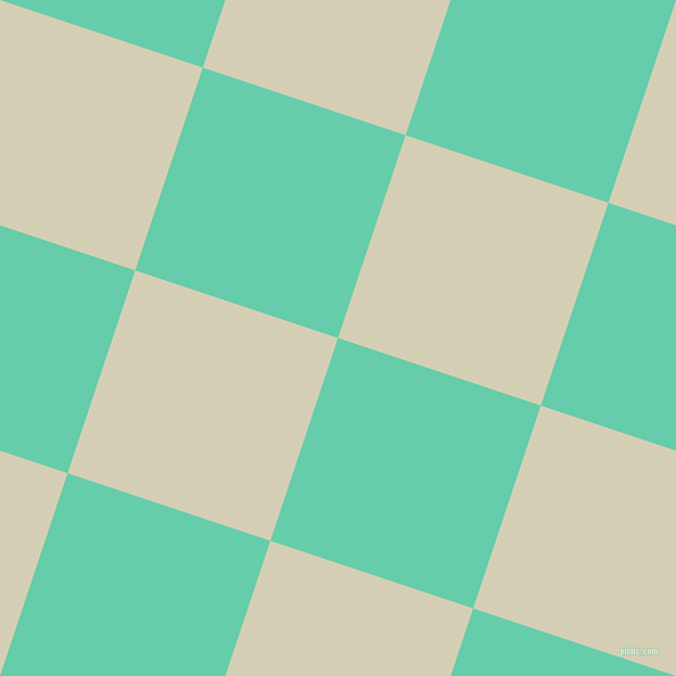 72/162 degree angle diagonal checkered chequered squares checker pattern checkers background, 197 pixel square size, , Medium Aquamarine and White Rock checkers chequered checkered squares seamless tileable