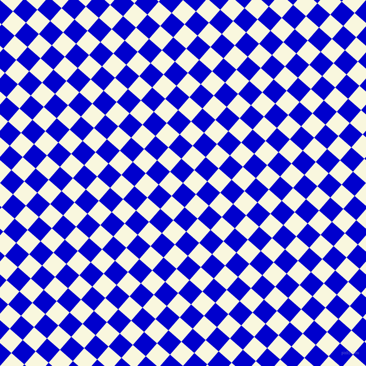 49/139 degree angle diagonal checkered chequered squares checker pattern checkers background, 34 pixel square size, , Medium Blue and Chilean Heath checkers chequered checkered squares seamless tileable