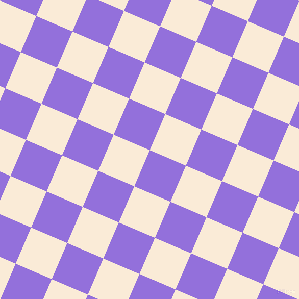 Medium Purple and Antique White checkers chequered checkered squares ...