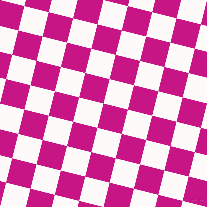 76/166 degree angle diagonal checkered chequered squares checker pattern checkers background, 85 pixel square size, , Medium Violet Red and Snow checkers chequered checkered squares seamless tileable