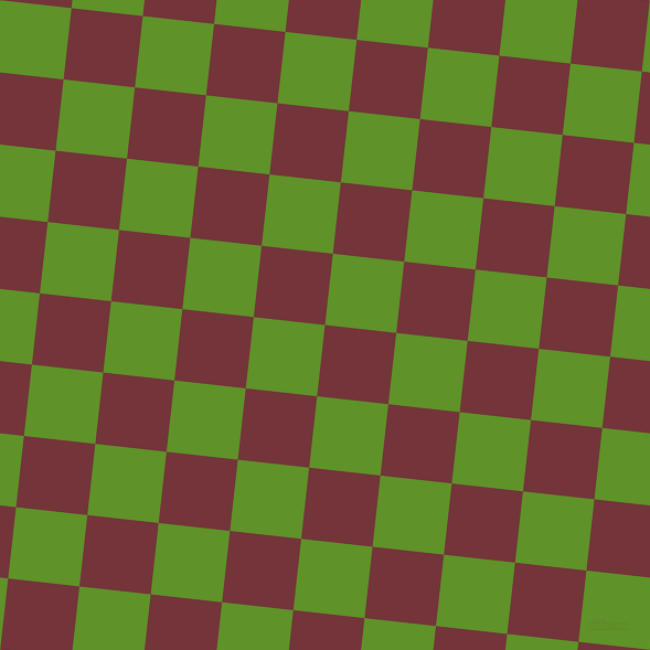 84/174 degree angle diagonal checkered chequered squares checker pattern checkers background, 65 pixel square size, , Merlot and Vida Loca checkers chequered checkered squares seamless tileable