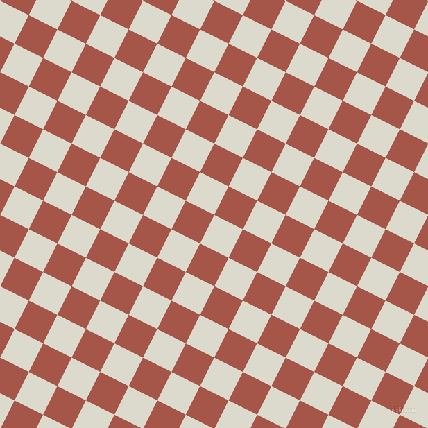 63/153 degree angle diagonal checkered chequered squares checker pattern checkers background, 46 pixel squares size, , Milk White and Crail checkers chequered checkered squares seamless tileable