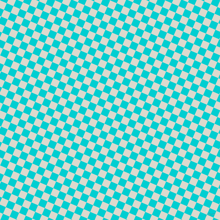 67/157 degree angle diagonal checkered chequered squares checker pattern checkers background, 24 pixel squares size, , Milk White and Dark Turquoise checkers chequered checkered squares seamless tileable