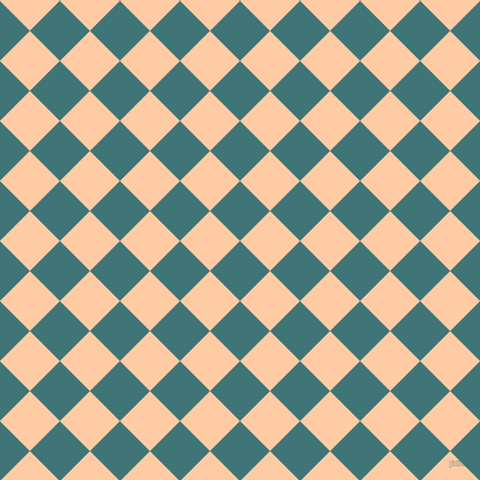 45/135 degree angle diagonal checkered chequered squares checker pattern checkers background, 62 pixel squares size, , Ming and Peach checkers chequered checkered squares seamless tileable