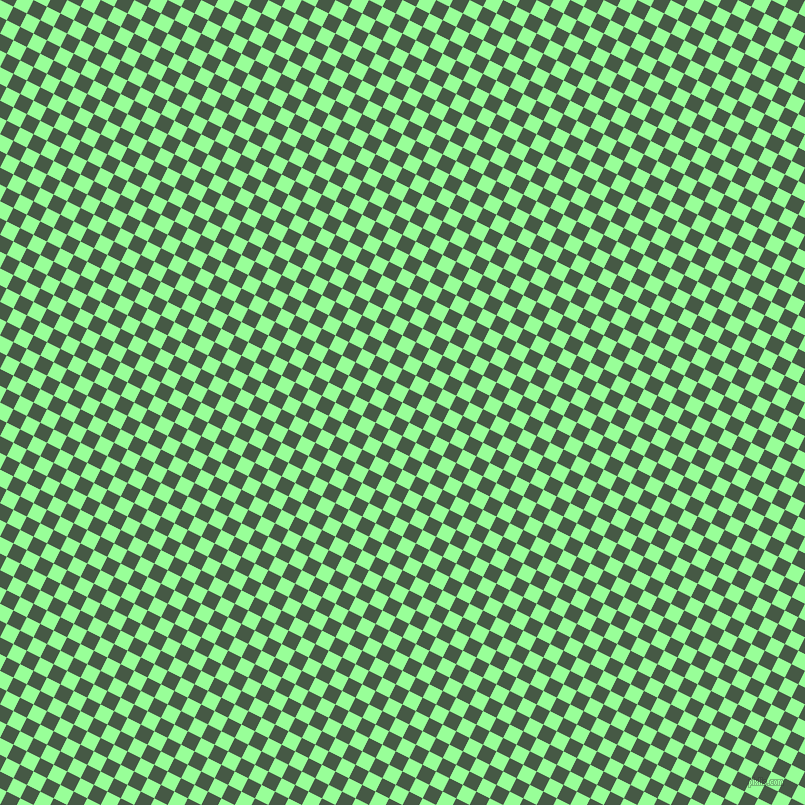 63/153 degree angle diagonal checkered chequered squares checker pattern checkers background, 15 pixel squares size, , Mint Green and Grey-Asparagus checkers chequered checkered squares seamless tileable