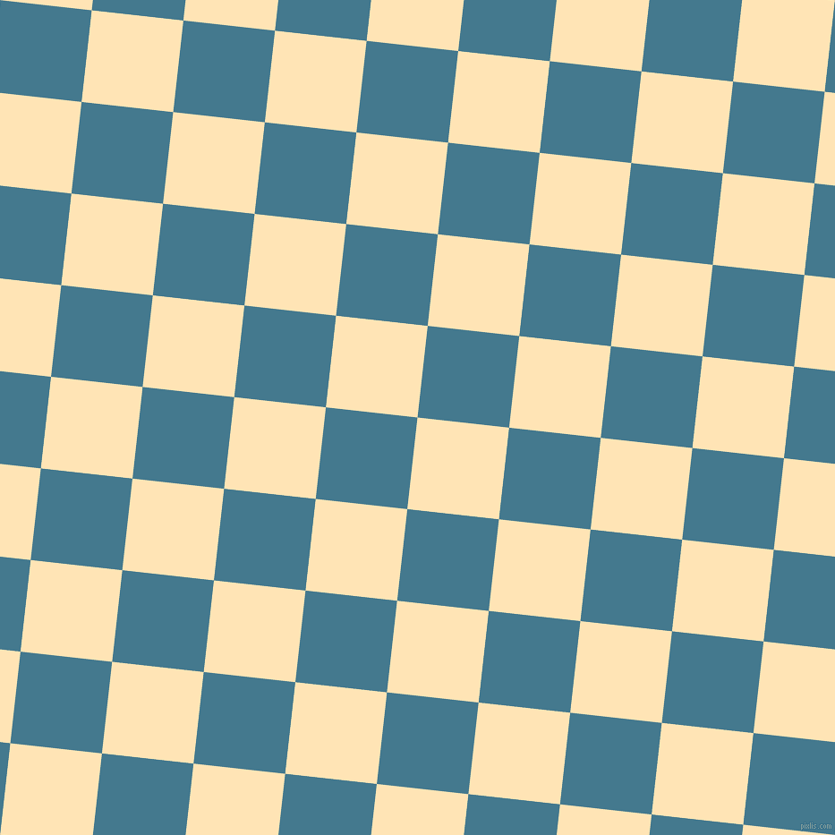 84/174 degree angle diagonal checkered chequered squares checker pattern checkers background, 103 pixel squares size, , Moccasin and Jelly Bean checkers chequered checkered squares seamless tileable