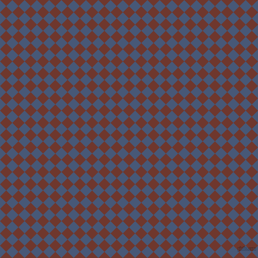45/135 degree angle diagonal checkered chequered squares checker pattern checkers background, 17 pixel square size, , Mocha and Chambray checkers chequered checkered squares seamless tileable