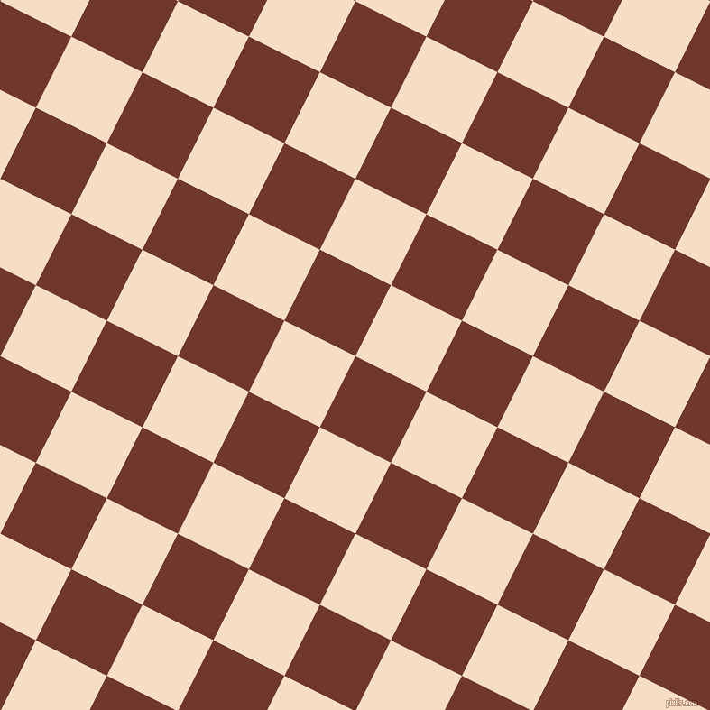 63/153 degree angle diagonal checkered chequered squares checker pattern checkers background, 88 pixel squares size, , Mocha and Sazerac checkers chequered checkered squares seamless tileable