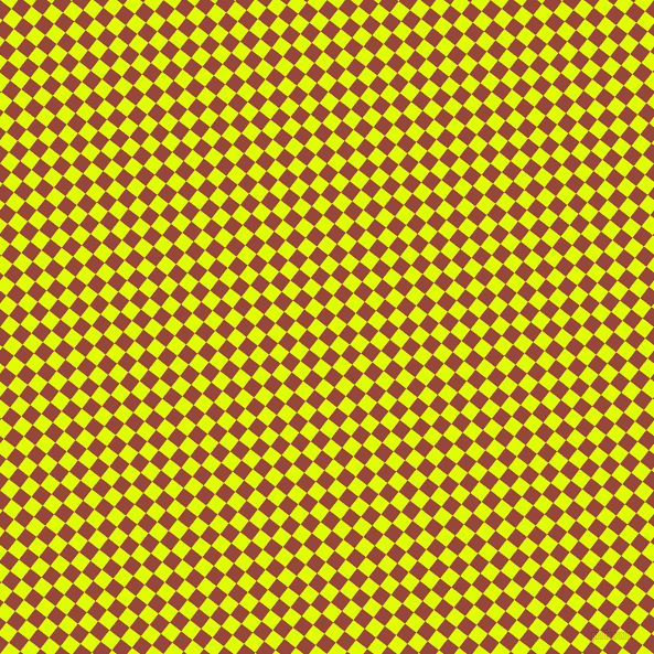 52/142 degree angle diagonal checkered chequered squares checker pattern checkers background, 13 pixel square size, , Mojo and Chartreuse Yellow checkers chequered checkered squares seamless tileable