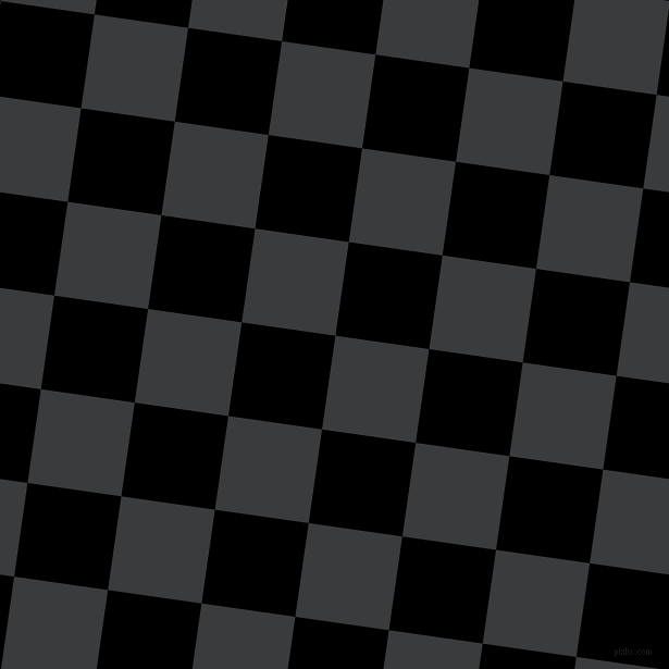 82/172 degree angle diagonal checkered chequered squares checker pattern checkers background, 87 pixel squares size, , Montana and Black checkers chequered checkered squares seamless tileable