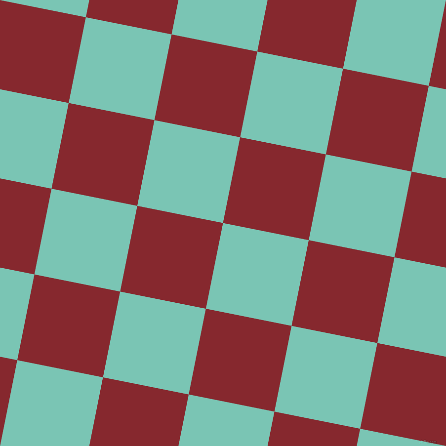 79/169 degree angle diagonal checkered chequered squares checker pattern checkers background, 177 pixel square size, , Monte Carlo and Flame Red checkers chequered checkered squares seamless tileable