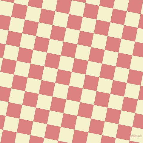 79/169 degree angle diagonal checkered chequered squares checker pattern checkers background, 47 pixel squares size, , Moon Glow and Sea Pink checkers chequered checkered squares seamless tileable