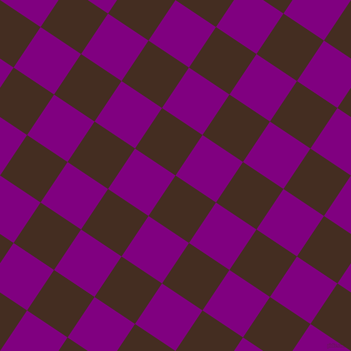 56/146 degree angle diagonal checkered chequered squares checker pattern checkers background, 98 pixel squares size, , Morocco Brown and Purple checkers chequered checkered squares seamless tileable