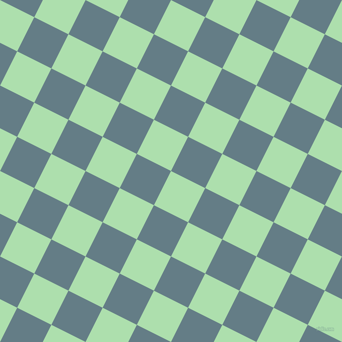 63/153 degree angle diagonal checkered chequered squares checker pattern checkers background, 77 pixel squares size, , Moss Green and Hoki checkers chequered checkered squares seamless tileable