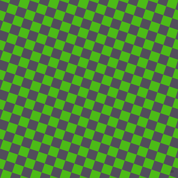 72/162 degree angle diagonal checkered chequered squares checker pattern checkers background, 32 pixel square size, , Mulled Wine and Kelly Green checkers chequered checkered squares seamless tileable