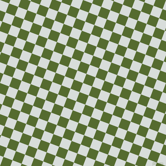 69/159 degree angle diagonal checkered chequered squares checker pattern checkers background, 32 pixel square size, Mystic and Dark Olive Green checkers chequered checkered squares seamless tileable