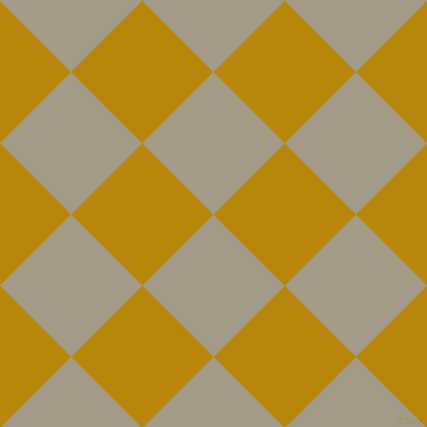 45/135 degree angle diagonal checkered chequered squares checker pattern checkers background, 146 pixel square size, , Napa and Dark Goldenrod checkers chequered checkered squares seamless tileable