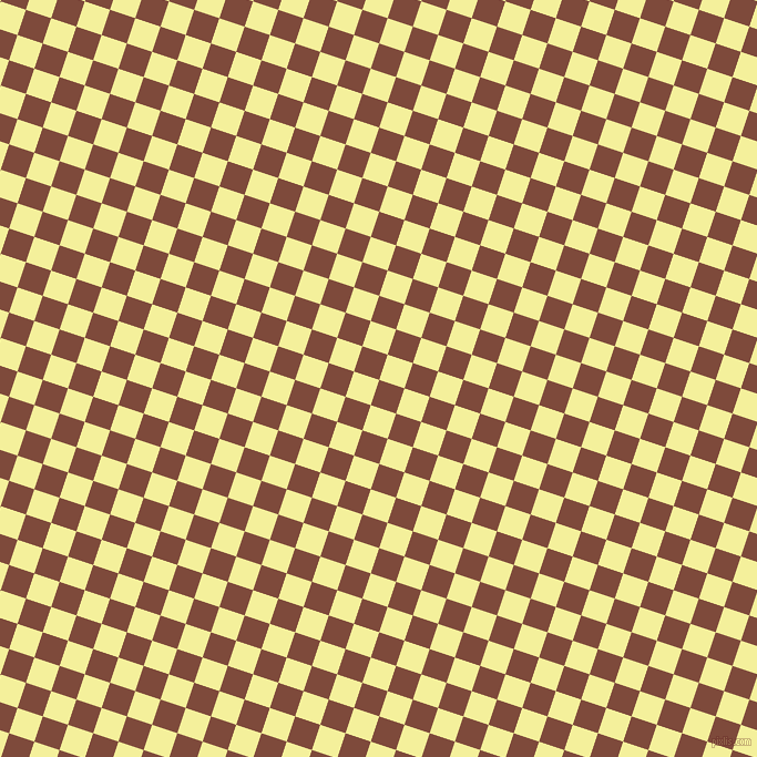 72/162 degree angle diagonal checkered chequered squares checker pattern checkers background, 24 pixel square size, , Nutmeg and Portafino checkers chequered checkered squares seamless tileable