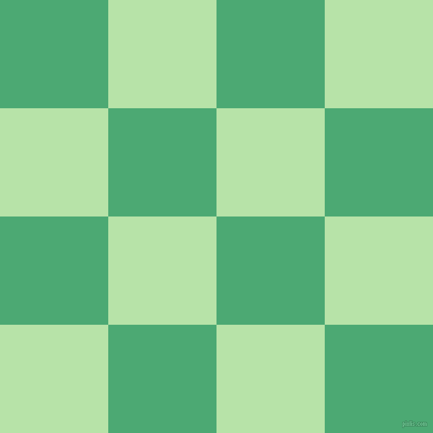 checkered chequered squares checkers background checker pattern, 154 pixel squares size, , Ocean Green and Madang checkers chequered checkered squares seamless tileable