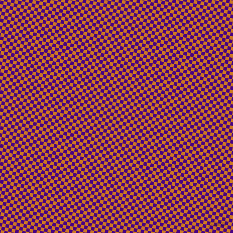 79/169 degree angle diagonal checkered chequered squares checker pattern checkers background, 7 pixel square size, , Ochre and Indigo checkers chequered checkered squares seamless tileable