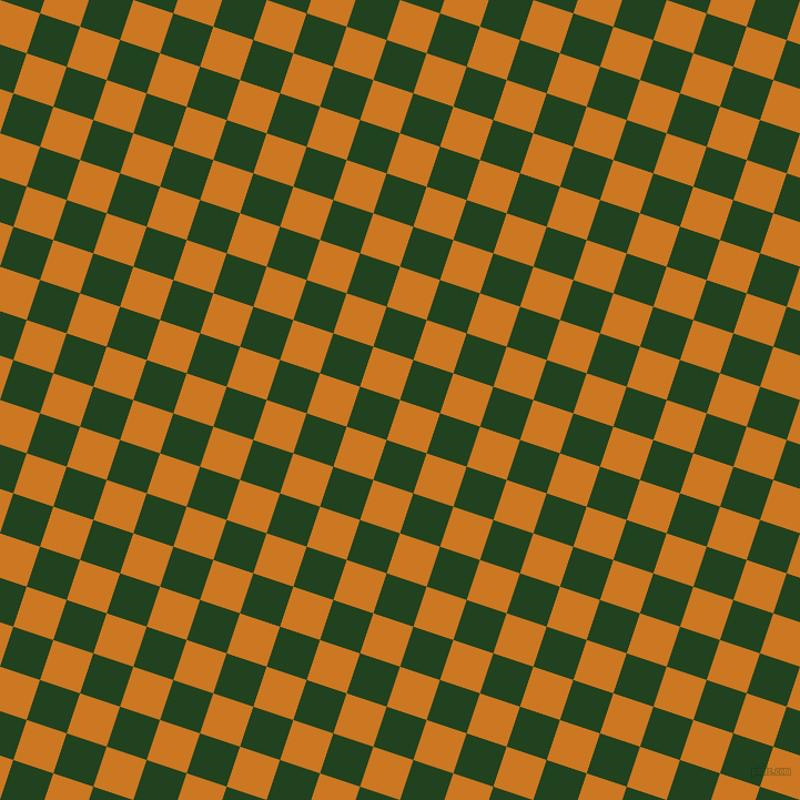 72/162 degree angle diagonal checkered chequered squares checker pattern checkers background, 38 pixel square size, , Ochre and Myrtle checkers chequered checkered squares seamless tileable