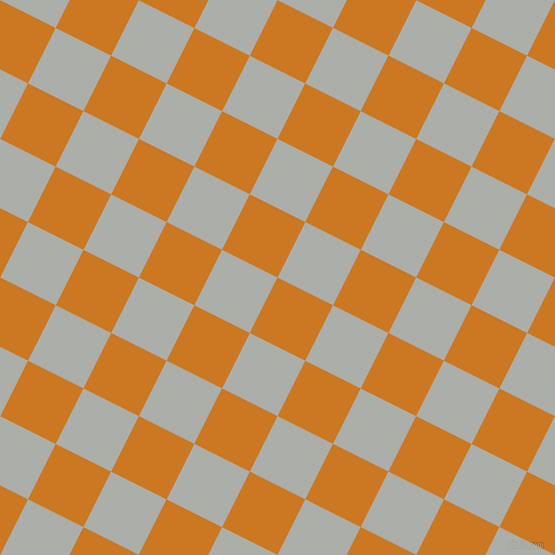 63/153 degree angle diagonal checkered chequered squares checker pattern checkers background, 62 pixel square size, , Ochre and Silver Chalice checkers chequered checkered squares seamless tileable