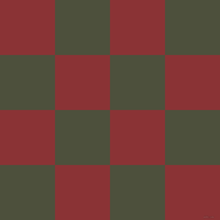 checkered chequered squares checkers background checker pattern, 186 pixel square size, Old Brick and Kelp checkers chequered checkered squares seamless tileable