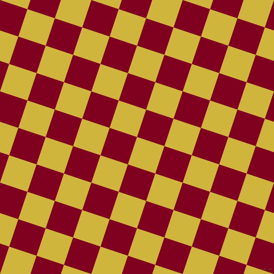 72/162 degree angle diagonal checkered chequered squares checker pattern checkers background, 94 pixel square size, , Old Gold and Burgundy checkers chequered checkered squares seamless tileable