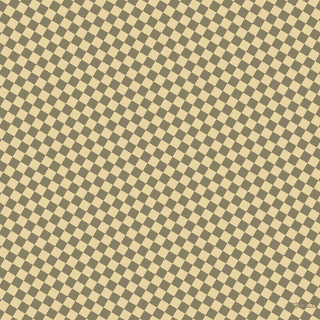 59/149 degree angle diagonal checkered chequered squares checker pattern checkers background, 13 pixel squares size, , Olive Haze and Hampton checkers chequered checkered squares seamless tileable