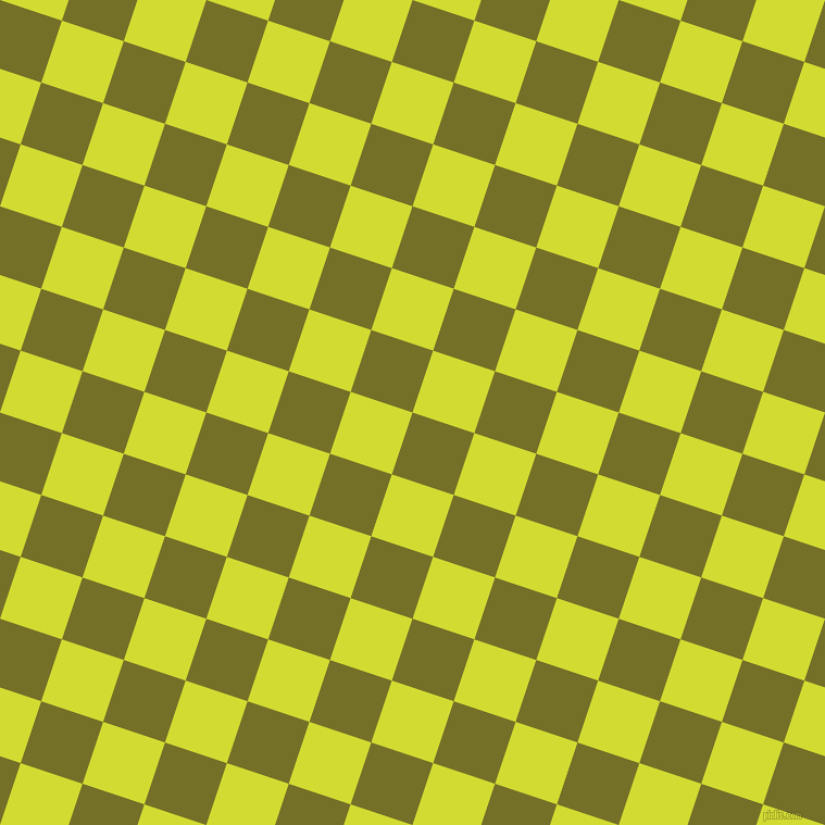72/162 degree angle diagonal checkered chequered squares checker pattern checkers background, 60 pixel squares size, , Olivetone and Bitter Lemon checkers chequered checkered squares seamless tileable