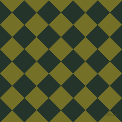 45/135 degree angle diagonal checkered chequered squares checker pattern checkers background, 59 pixel squares size, , Olivetone and Holly checkers chequered checkered squares seamless tileable