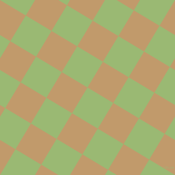 59/149 degree angle diagonal checkered chequered squares checker pattern checkers background, 97 pixel square size, , Olivine and Fallow checkers chequered checkered squares seamless tileable