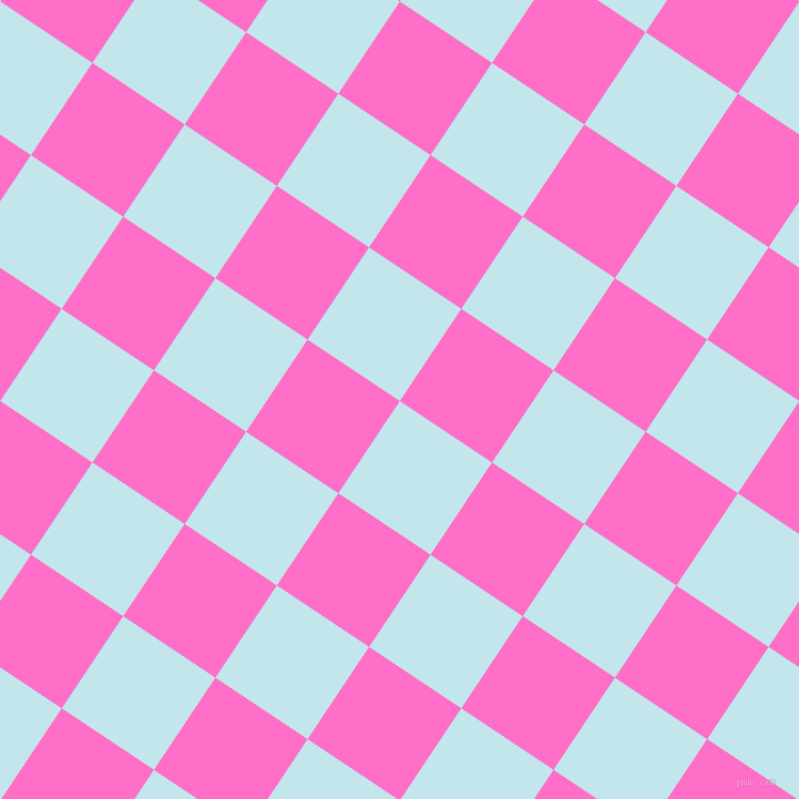 56/146 degree angle diagonal checkered chequered squares checker pattern checkers background, 100 pixel square size, , Onahau and Neon Pink checkers chequered checkered squares seamless tileable