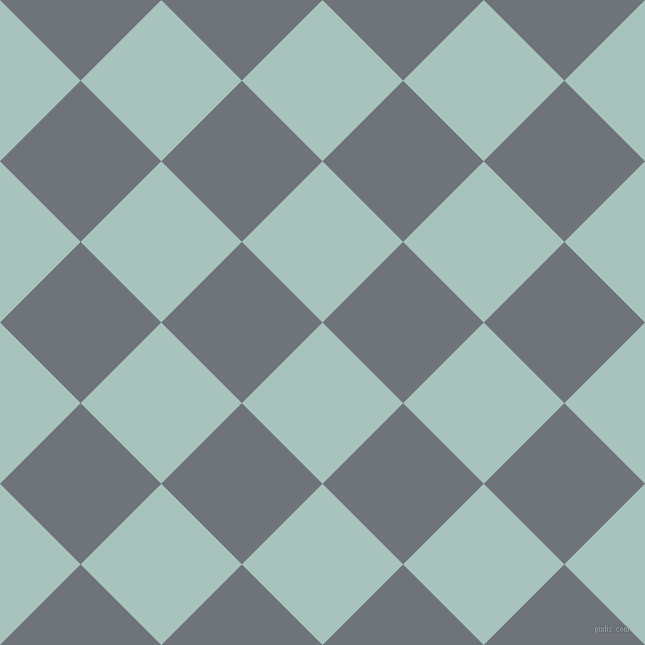 45/135 degree angle diagonal checkered chequered squares checker pattern checkers background, 114 pixel squares size, , Opal and Raven checkers chequered checkered squares seamless tileable