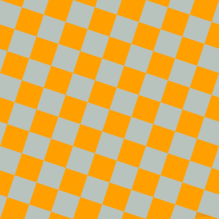 72/162 degree angle diagonal checkered chequered squares checker pattern checkers background, 47 pixel squares size, , Orange Peel and Tiara checkers chequered checkered squares seamless tileable
