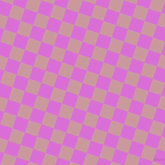 72/162 degree angle diagonal checkered chequered squares checker pattern checkers background, 42 pixel square size, , Orchid and Careys Pink checkers chequered checkered squares seamless tileable